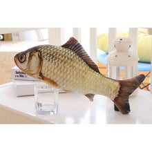 Load image into Gallery viewer, Plush Creative 3D Carp Fish Shape
