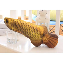 Load image into Gallery viewer, Plush Creative 3D Carp Fish Shape
