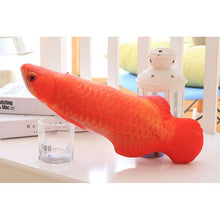 Load image into Gallery viewer, Plush Creative 3D Carp Fish Shape
