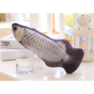 Plush Creative 3D Carp Fish Shape