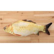 Load image into Gallery viewer, Plush Creative 3D Carp Fish Shape
