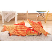 Load image into Gallery viewer, Plush Creative 3D Carp Fish Shape
