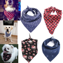 Load image into Gallery viewer, Dog Bandana Cotton
