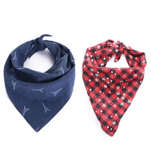 Load image into Gallery viewer, Dog Bandana Cotton
