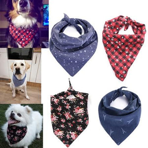 Dog Bandana Cotton