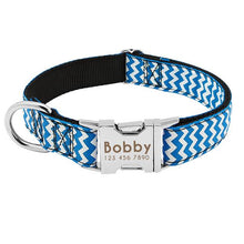 Load image into Gallery viewer, Personalized Dog Collar Nylon
