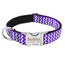 Load image into Gallery viewer, Personalized Dog Collar Nylon
