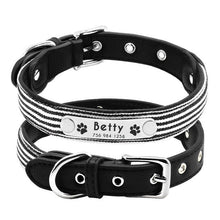 Load image into Gallery viewer, Personalized  Dog Collar
