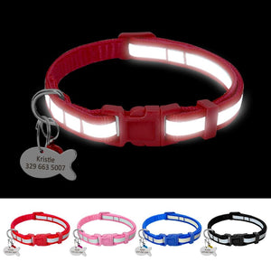 Pet Collar Personalized