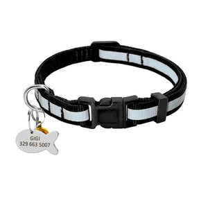 Pet Collar Personalized