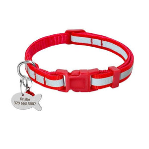 Pet Collar Personalized