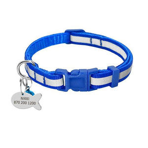 Pet Collar Personalized