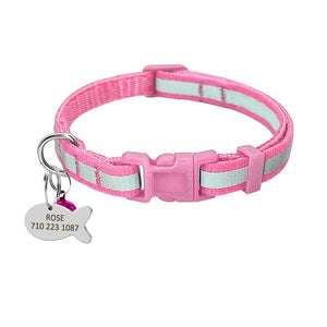 Pet Collar Personalized