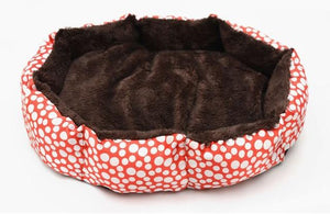 Dog Bed Indoor Polka Dot