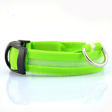 Load image into Gallery viewer, Nylon LED Pet  Collar
