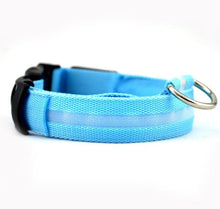 Load image into Gallery viewer, Nylon LED Pet  Collar
