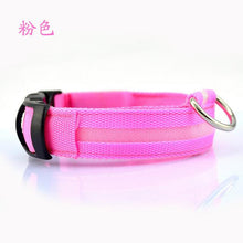 Load image into Gallery viewer, Nylon LED Pet  Collar
