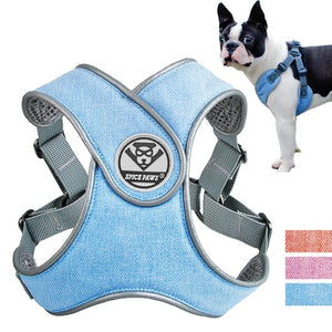 Dog Harness Reflective Soft