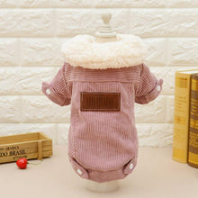 Load image into Gallery viewer, Pink Dog Clothes Winter
