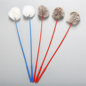 Pet Cats Toy Plastic Stick