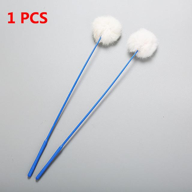 Pet Cats Toy Plastic Stick