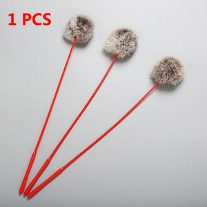 Pet Cats Toy Plastic Stick