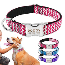 Load image into Gallery viewer, Personalized Dog Collar Nylon
