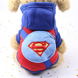 Cartoon Pet Dog Clothes For Dogs