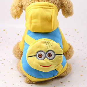 Cartoon Pet Dog Clothes For Dogs