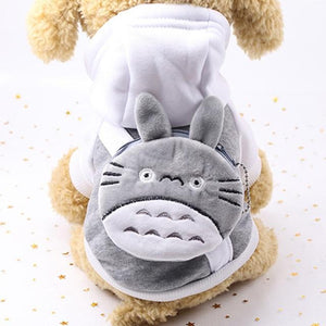 Cartoon Pet Dog Clothes For Dogs