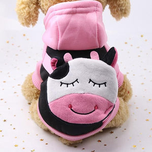 Cartoon Pet Dog Clothes For Dogs