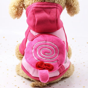 Cartoon Pet Dog Clothes For Dogs