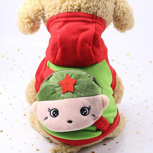 Cartoon Pet Dog Clothes For Dogs