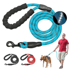 Load image into Gallery viewer, Reflective Large Dog Leash
