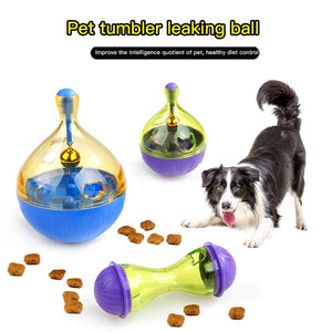 Dog Feeder Toys Interactive Balls