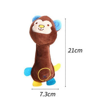 Load image into Gallery viewer, Cartoon Animal Dog Toy
