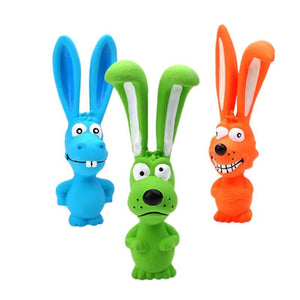 Squeak Toys Dog rabbit