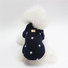 Load image into Gallery viewer, Five Stars Warm Dog Clothes
