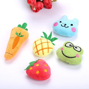 Pet Cat Toy Catnip Fruit Animal