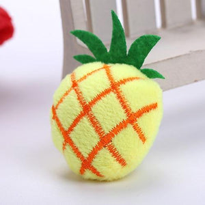 Pet Cat Toy Catnip Fruit Animal